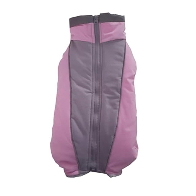 Hikaka Pet Dog Coat Sudadera con Capucha Invierno A Prueba de Viento Chaqueta Gruesa cálida Ropa Mono Traje…