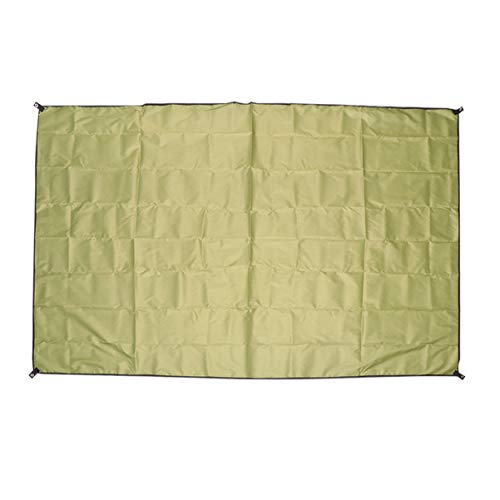 Tapete de praia para acampamento BESPORTBLE para ambientes externos à prova d'água com prendedores