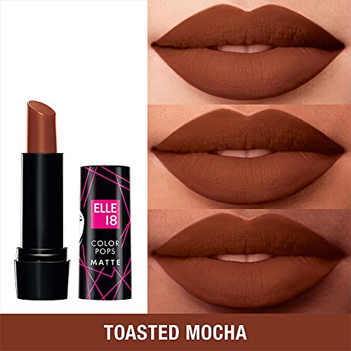 Image of Elle18 Lipstick Toasted Mocha (Matte)