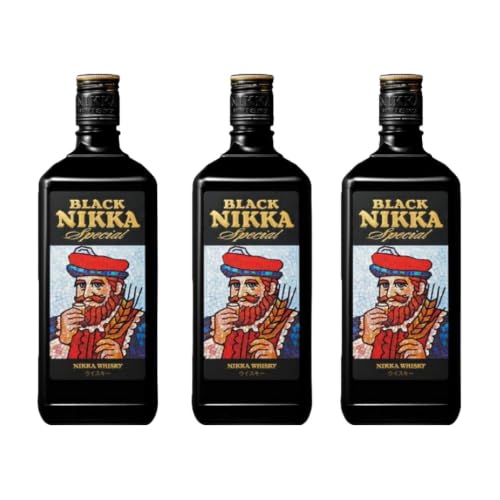 ブラックニッカ スペシャル 700ml瓶×3本 [セット ニッカ ウイスキー ブレンデッドウイスキー ウィスキー 酒 ストレート 水割り 家飲み プレゼント ギフト 瓶 年末年始 夏休み 冬休み]