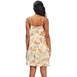 Billabong Womens Straight Round Woven Mini Sundress Dress - Image 4