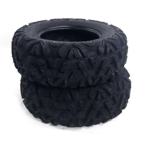 Image of TUFFIOM 26x9-14 ATV Tires Set of 2 for All Terrains, Mud Sand Off-road ATV UTV Tire for Trail Vehicles, 6 PR, Deep Tread, Tubeless