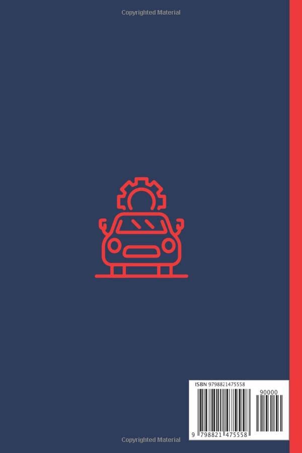 Miniatura 2 de vehicle Repairs And Maintenance record book car maintenance and repair log book Repair and services Journal for cars, Truck Or Motorcycle 120