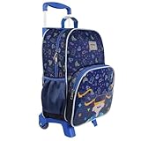 MOCHILA DE RODINHA CONTAINER KIDS GAME DERMIWIL