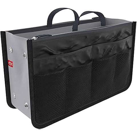 Ducomi Organizer Damen-Tasche mit großem Innenraum Cover