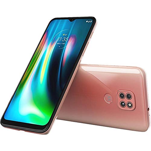 Celular Motorola Moto G9 Play Rosa 64gb Tela 6.5 4gb Cam Tripla 48mp + 2mp + 2mp