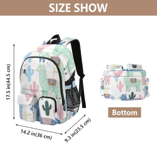 Mochila de 17.5 pulgadas cómoda para evitar dolor de espalda 3