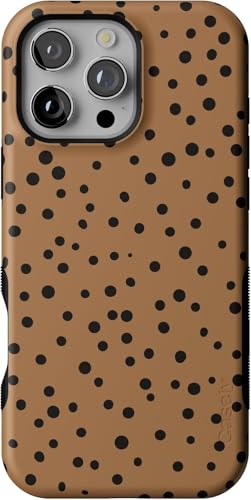 Casely iPhone 16 Pro Max Case | Spot On | Dotted Animal Print | Bold Protective Design | Compatible with MagSafe