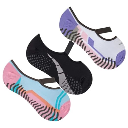 3x Pares Meia Sapatilha Antiderrapante Pilates Yoga Hidroginástica Duck Meias (BR, Numérico, 34, 39, Regular, Regular, A)