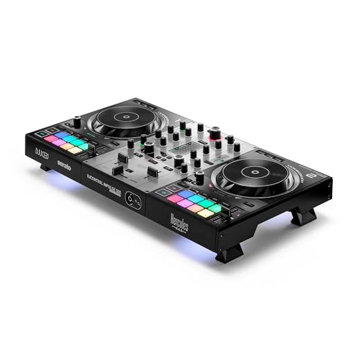 Image of Hercules DJ Control Inpulse 500, Limited Edition Silver
