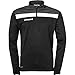 Produktbild uhlsport Kinder Sweatshirt Offense 23 1/4 Zip Top, Schwarz/Anthra/Weiß, 116, 100221201