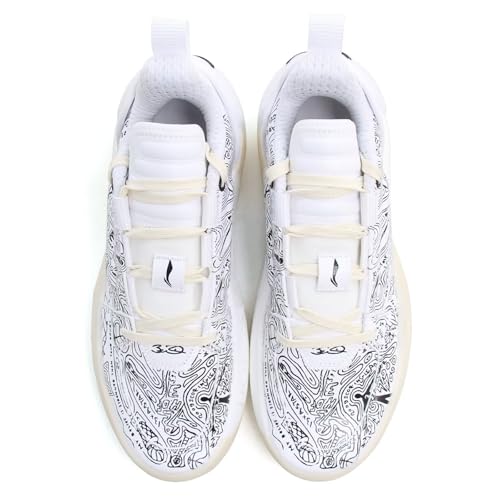 Image of LI-NING Wade All City Series Men's Basketball Shoes Lightweight High Rebound Professional Match Sneakers