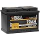 AGM-Batterie 70 Ah BSA EFB 12V für Start-Stopp-Systeme