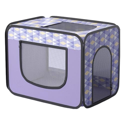 Caja de secado para mascotas portátil y cabina para perro drying kennel 7