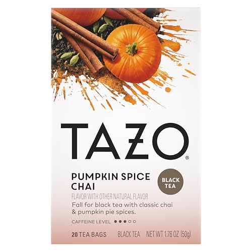 Tazo 67843517 Pumpkin Spice Chai Black Tea Bags thumb #1