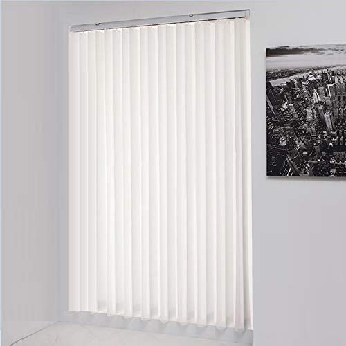 Manual/Motorized 3.5'' Blackout Vertical Blinds Blockout Sheer Shades Custom Made Model Ds1,Websize Priced At Manual(1Pc,39" W X 39" L) Contact Us For Customize Size #TOP1