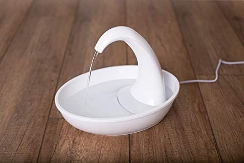 Pioneer Pet Pet Fountain, White, 2.26 kg (Pack of 1)