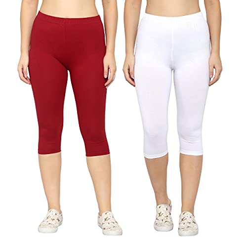 Image of MYO Capri for Women Combo Pack of 2