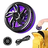 Magnetisches Kühlgerät Für - Tragbarer Handy-Kühler | Geräuscharmer Kühler, Leichter Radiator Für Handy Für Strea