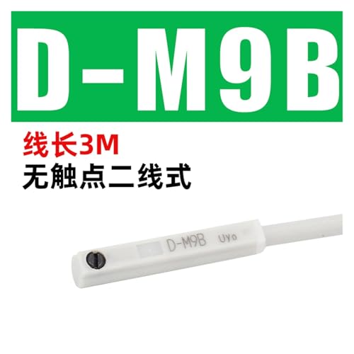 Capteur de proximité D-M9BV cylindrique à induction pour interrupteur CS1-U DMSJ - 2