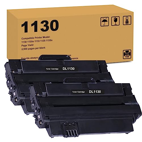 Cartouche de toner Dell 1130 de rechange pour votre espace de télétravail efficace