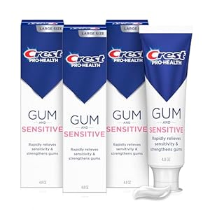 Crest Sensitive and Gum Toothpaste ...