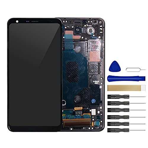 Super Deal Product for T-Mobile LG Stylo 4 LM-Q710TS LCD Screen Display Assembly Touch Screen Digitizer Panel Glass Replacement Tool (with Frame)