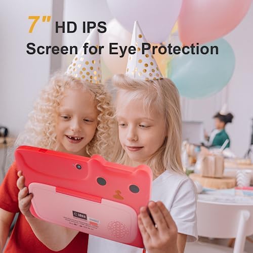 Tablet Infantil De 7″ Con Android 13 – 4GB RAM + 32GB ROM (Hasta 512GB TF) – Modo Parental Y Protección Ocular