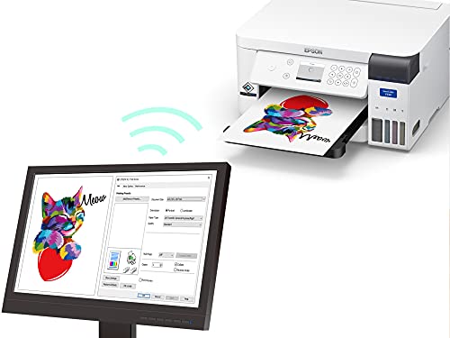 Epson Surecolor SC-F100 A4 Textile Dye Sublimation Printer | Small Business/Start Up For Creating Promotional Merchandise - 7