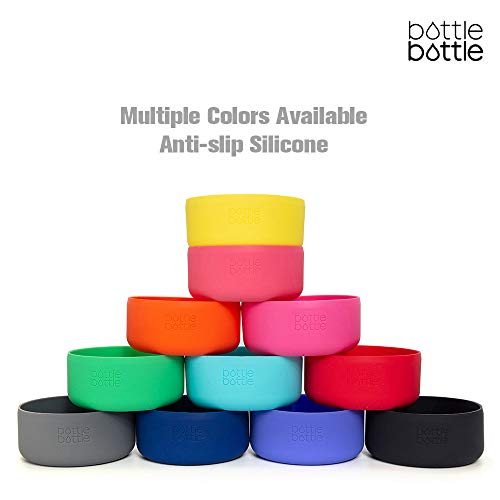 image for bottlebottle Protective Silicone Sleeve Fit 12 - 64oz for Hydro Flask,
