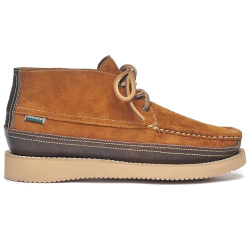 Sebago Men's Miwak Suede Canoe Moc Shoes2