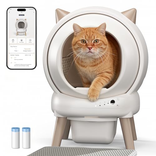 EazyPaws Self Cleaning Litter Box E2
