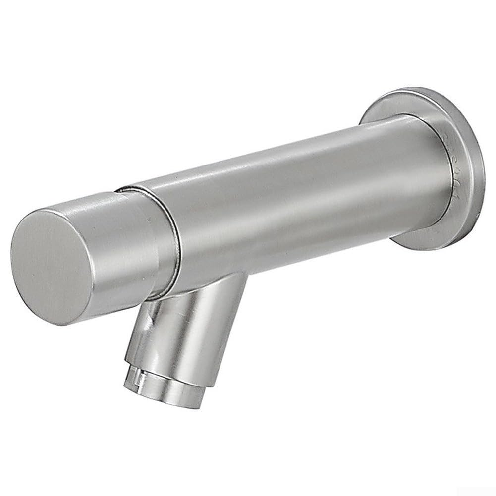 Grifo de pared de acero inoxidable para cisterna