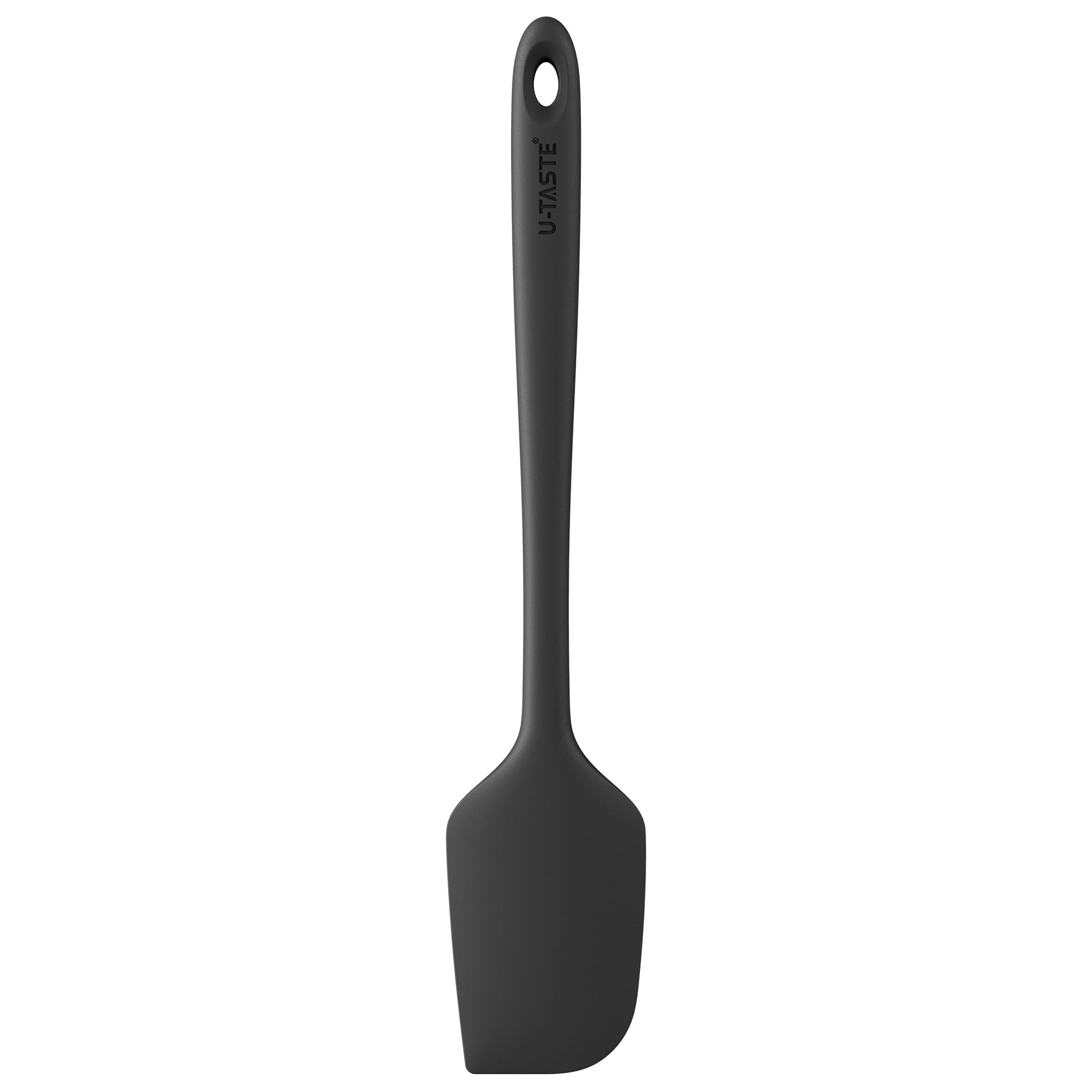U-Taste 35.6cm Extra Large Silicone Spatula: 250℃ Heat Resistant Long Flexible Rubber Bowl Scraper
