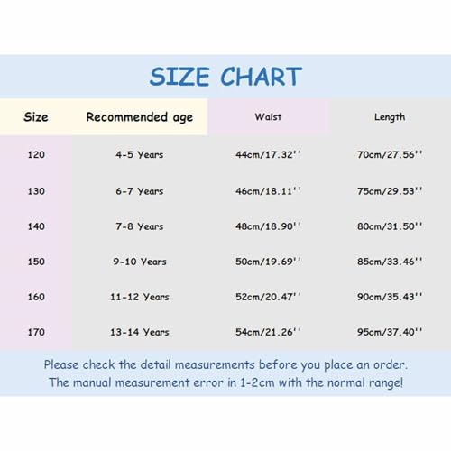 Girls Jeans Cargo Pants Baggy Embroidered Wide Leg High Elastic Waist Kids Straight Denim Pant with Pockets 5-14 Y3