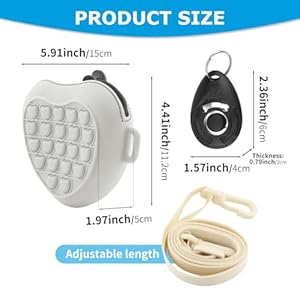   Dog-Treat-Pouch-with-Training-Clicker-Silicone-Treat-Bag-Fanny-Pack-with-Waist-Belt-for-Pet-Training-Walking-Upgrade-Stronger-Magnetic-Closure-to-Avoid-Spilling