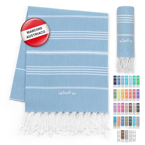 Smyrna - Telo da mare turco originale serie vintage, 100% cotone
