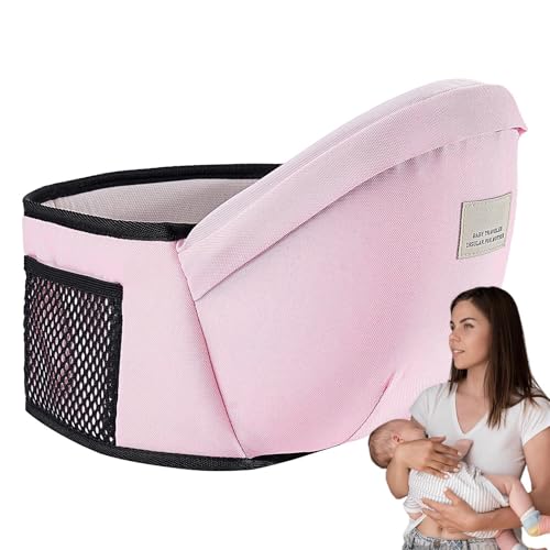 Missmisq Höfthållare för baby, höftbärsele,Bekväm justerbar höftsits | Höfthållare Mjuk, halkfri barnbärare för komfort och stöd