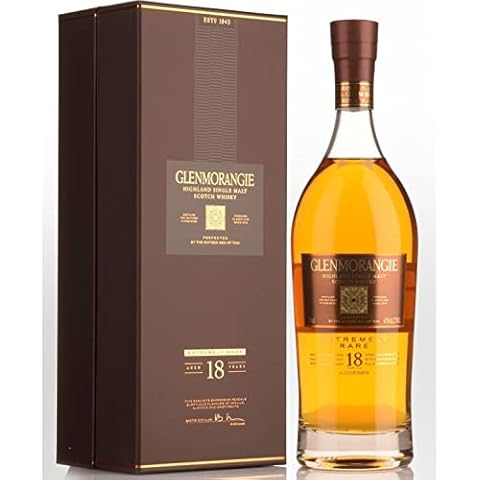 Glenmorangie Highland Single Malt Scotch Whisky 18 Jahre Cover