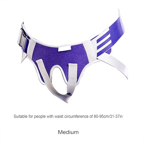 Faja para hernia inguinal con soporte ajustable tamaño Mediana miniatura 6
