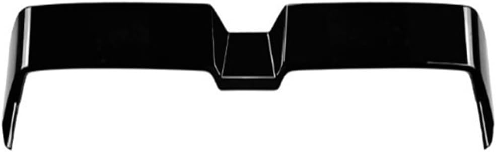 Compatible For Volkswagen Polo Oettinger MK5 6R 6C 2009-2017 Rear Trunk Spoiler Wing Auto Parts Lip Diffuser Tail Fin Accessories Body Kits(Carbon Black)