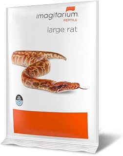 imagitarium Frozen Large Rat, Count of 10