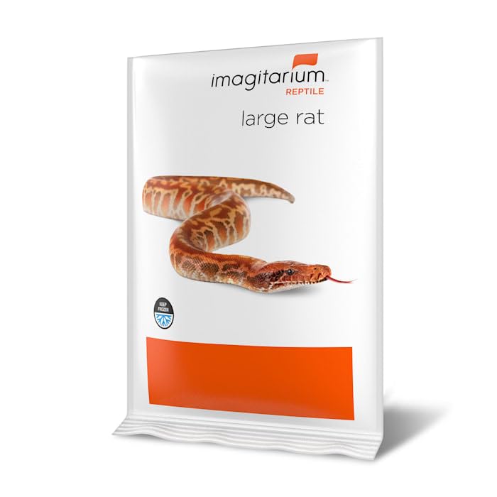 imagitarium Frozen Large Rat, Count of 10