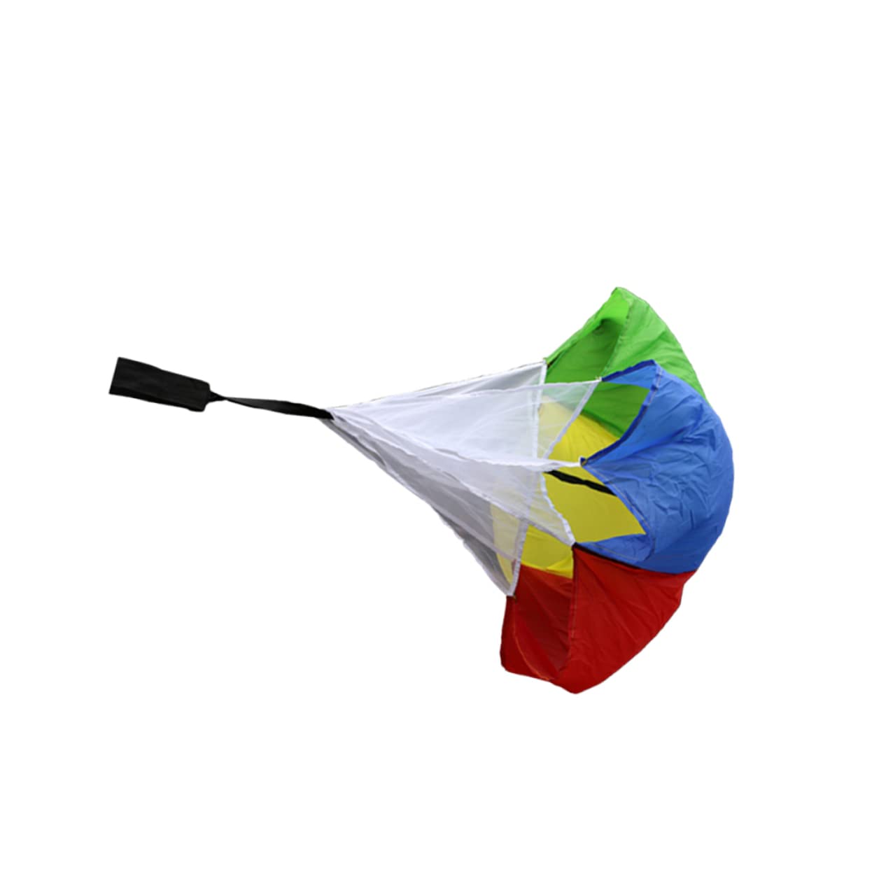 Mipcase Colorful Resistance Parachute for Athletic Training Strength Umbrella for Outdoor Sports Enhance Speed Endurance Acceleration Durable with Mesh Panel