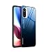 Produktbild GOKEN Glas Hülle für Xiaomi Poco F3 / Xiaomi Mi 11i 5G, Farbverlaufsglas Schutzhülle mit TPU Rahmen und 9H Panzerglas Rückseite, Weicher Bumper Case Stoßfest Kratzfest Cover Handyhülle (7)