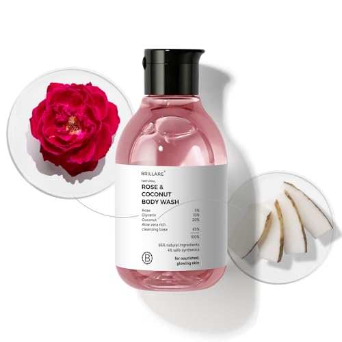Image of Rose & Coconut Body Wash