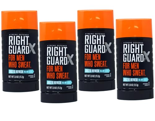 Right Guard Xtreme Defense Desodorante Antitranspirante 2.6 oz x4 miniatura 1
