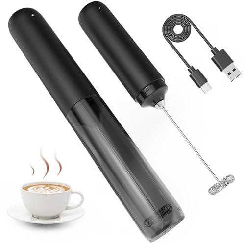 Rossedlyn Rechargeable Milk Frother...