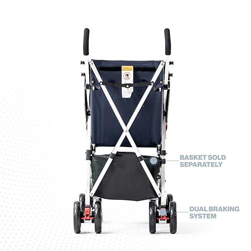 Coche XL Special Needs Stroller, Disability Stroller for Older Child, Larger Size Pushchair, Easy Folding System, Lightweight Aluminum Frame (Blue)