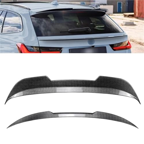 Aileron arrière fixe voiture G21 Touring accessoire look carbone 2019